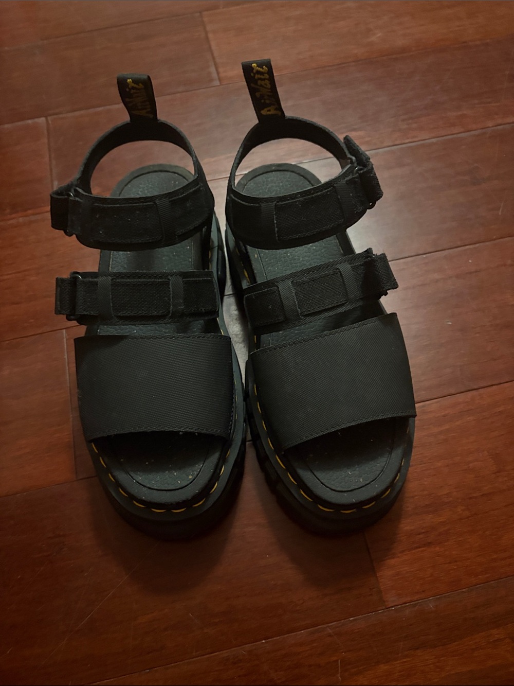 Women’s doc marten sandals